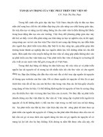 TẦM QUAN TRỌNG CỦA VIỆC PHÁT TRIỂN THƯ VIỆN SỐ