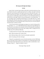 Thảo luận môn Quản lý đô thị (chuyên ngành): Quản lý đô thị ở thành phố Hà Nội