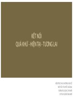 THIẾT KẾ NHANH KẾT NỐI QUÁ KHỨ HIỆN TẠI TƯƠNG LAI