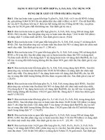 Tư liệu hay luyện thi về Fe - day điện hóa  số 1