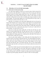 phân tích tình hình tài chính tại công ty cổ phần phụ tùng và tư vấn ô tô