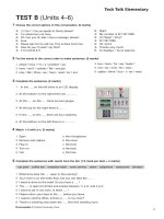 TEST 2 OF TECK TALK ELE