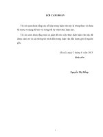 Đánh giá hiệu quả kinh doanh tại Công ty Cổ phần Công nghệ Đầu tư và Xây dựng Thương mại Thăng Long