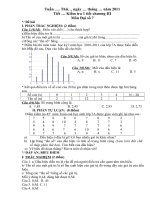 Kiểm tra chương 3 ĐẠi số 7