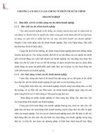 Phân tích tình hình tài chính tại Công ty TNHH May mặc Excel Việt Nam