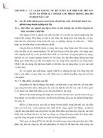 Hoàn thiện kế toán tập hợp chi phí sản xuất và tính giá thành sản phẩm tại công ty cổ phần đầu tư và xây lắp Thành Anh 655