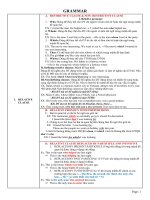 on thi lop 11 rat hay