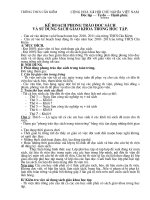 KH phat dong phong trao doc sach