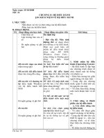 Giáo án tin 10 chương II