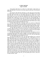 Tiểu luận quản lý nhà nước ngạch chuyên viên: Trình tự thủ tục giải quyết khiếu nại, tố cáo