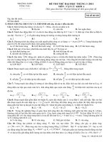 THI THU ĐH CUA TRUONG DANH TIENG