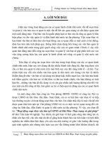 Hoạt động soạn thảo văn bản tại UBND xã Hải Hòa Thực trạng và giải pháp