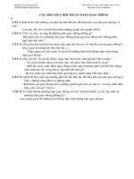 cau hoi thi san toan gia thong