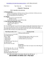 BỒI DƯỠNG HÈ HS LỚP 6 LÊN 7 CHUẨN