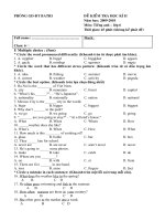 THI HKII-TIENG ANH 6 - 09-10