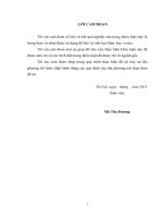 Hiệu quả kinh tế sản xuất cây thuốc lá tại xã Nam Tuấn, huyện Hòa An, tỉnh Cao Bằng