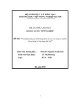 Giải pháp nâng cao chất lượng dịch vụ taxi của Công ty cổ phần Công nghệ và Xây dựng Hà Tây