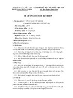 Đề cương chi tiết học phần kĩ năng giáo tiếp xã hội