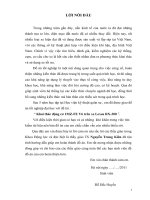 Đồ án động cơ xe LEXUS v6