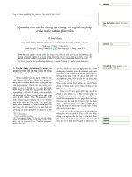 Quan hệ của truyền thông đại chúng với ngành tư pháp ở các nước tư bản phát triển