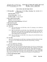 Đề cương chi tiết học phần tổng quan về hệ thống e-learning