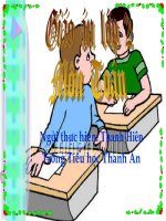 Toán Bài Ôn tập các số trong phạm vi 1000(tiếp) lớp 2