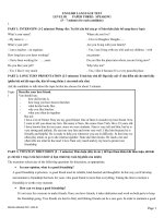 Tổng hợp tài liệu ôn thi tiếng anh B1 Cao học