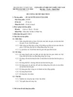 Đề cương chi tiết học phần du lịch tôn giáo - tâm linh