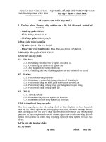 Đề cương chi tiết học phần phương pháp nghiên cứu - du lịch