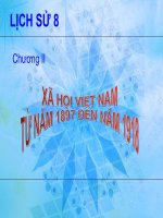 Bai 29 Chinh sach khai thac thuoc dia cua thuc dan Phapva nhhung chuyen bien ve kinh te xa hoi u Viet Nam