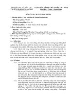 Đề cương chi tiết học phần chăn nuôi heo B