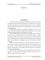 Thiết kế nhà máy chế biến rau quả với mặt hàng - Mứt xoài nhuyễn, năng suất 6,5 tấn nguyên liệungày Dứa khoanh nước đường, năng suất 25000 Đvsp năm