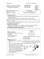 TD LỚP 3 TUẦN 31 BÀI 61+62