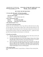 Đề cương chi tiết học phần rèn nghề kĩ thuật nông nghiệp