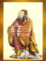 LỜI DẠY CỦA ĐỨC KHỔNG TỬ