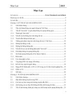 TÍNH TOÁN, TỐI ƯU TUYẾN THÔNG TIN QUANG KHÔNG DÂY ỨNG DỤNG TRONG ĐIỀU KIỆN KHÍ HẬU VIỆT NAM