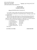 Công nhận+Trưởng thành Đội