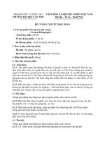 Đề cương chi tiết học phần dân tộc học đại cương