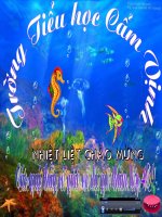 Thêm trạng ngữ chỉ nguyên nhân cho câu