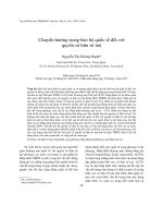 Chuyển hướng trong bảo hộ quốc tế đối với quyền sở hữu trí tuệ