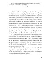 luận văn quản trị nhân lực  Xây dựng mô hình trung tâm hỗ trợ việc làm cho sinh viên khoa Y học cổ truyền - trường Đại học Y khoa Hà Nội