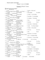 on thi Tn tieng anh 12