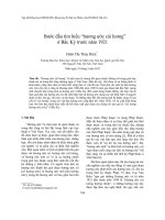 Bước đầu tìm hiểu “hương ước cải lương” ở Bắc Kỳ trước năm 1921