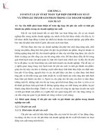 Hoàn thiện kế toán tập hợp chi phí sản xuất và tính giá thành sản phẩm tại chi nhánh Công ty Cổ phần L.Q Joton Hải Dương