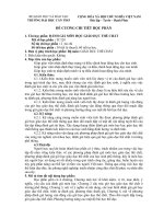 đề cương chi tiết học phần đánh giá môn học giáo dục thể chất