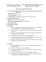 đề cương chi tiết học phần nghiên cứu và phát triển sản phẩm