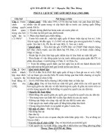 giáo án bồi dưỡng lịch sử 12