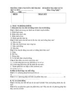 de thi cong nghe 7 co DA+ MT