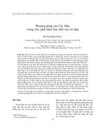 Phương pháp của Các Mác trong việc phát hiện bản chất của cái đẹp