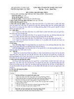 đề cương chi tiết học phần giáo dục học thể dục thể thao